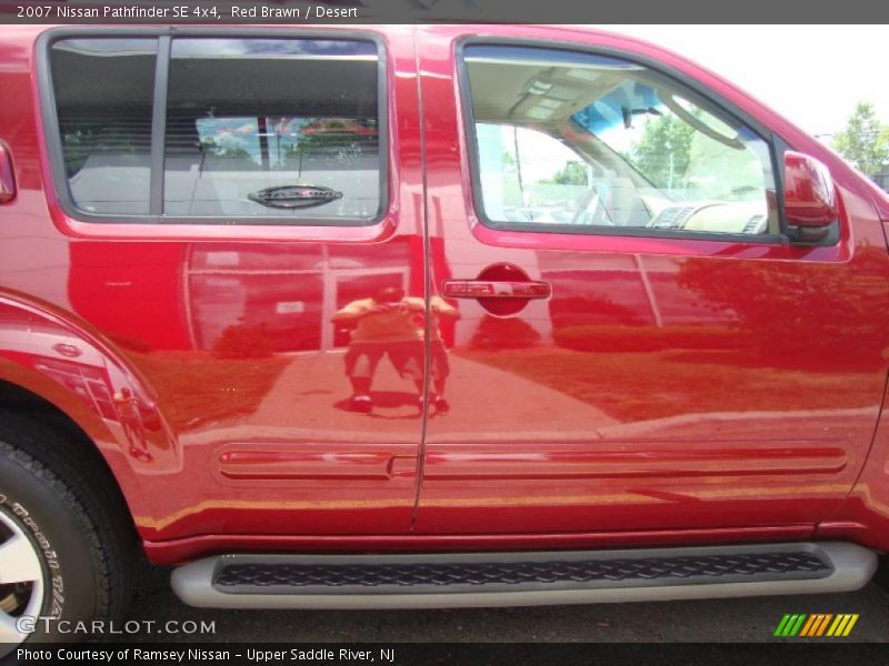 Red Brawn / Desert 2007 Nissan Pathfinder SE 4x4