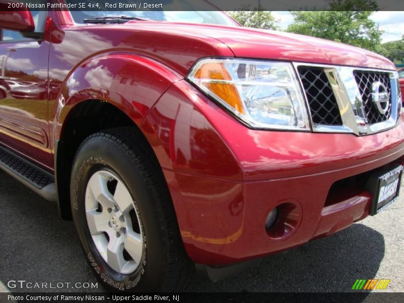 Red Brawn / Desert 2007 Nissan Pathfinder SE 4x4