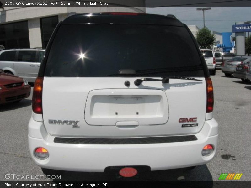 Summit White / Light Gray 2005 GMC Envoy XL SLT 4x4