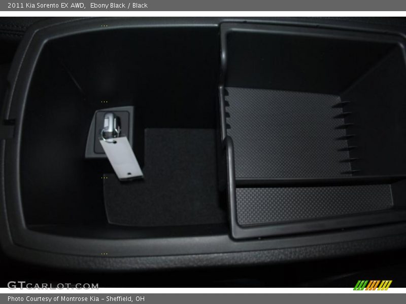 Ebony Black / Black 2011 Kia Sorento EX AWD