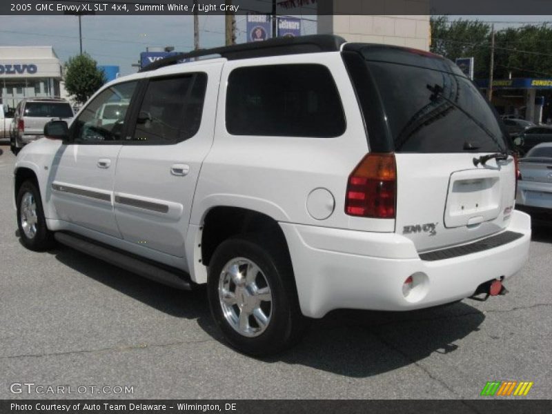 Summit White / Light Gray 2005 GMC Envoy XL SLT 4x4