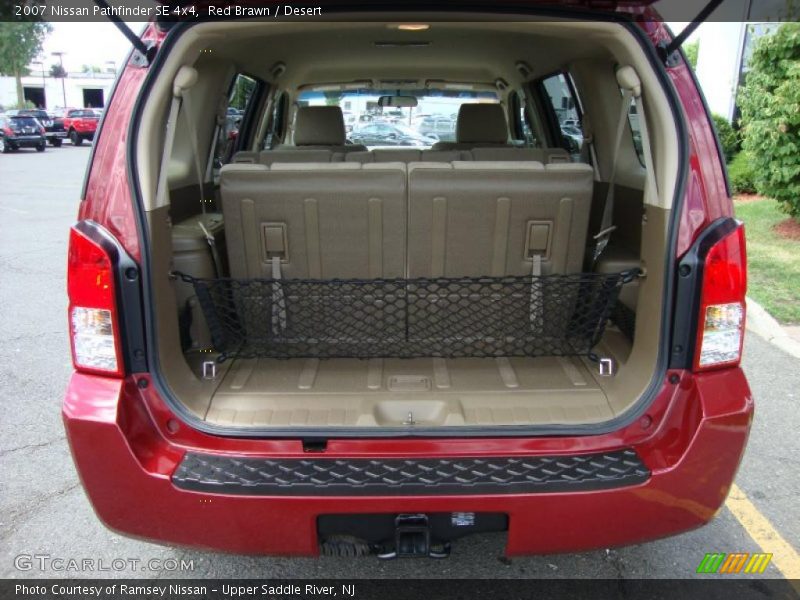 Red Brawn / Desert 2007 Nissan Pathfinder SE 4x4