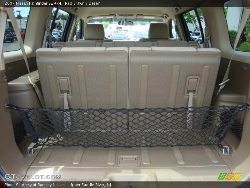 Red Brawn / Desert 2007 Nissan Pathfinder SE 4x4