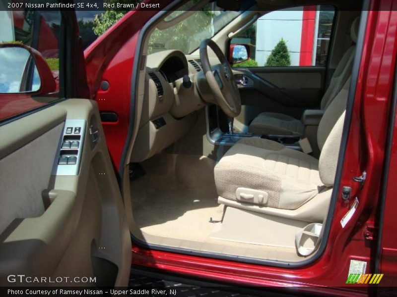 Red Brawn / Desert 2007 Nissan Pathfinder SE 4x4