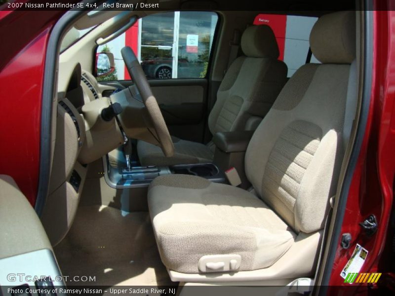 Red Brawn / Desert 2007 Nissan Pathfinder SE 4x4