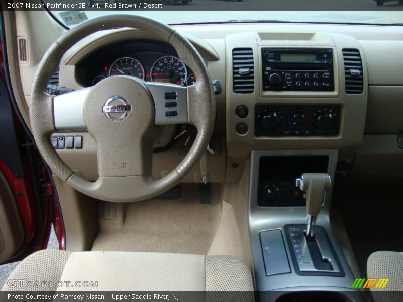 Red Brawn / Desert 2007 Nissan Pathfinder SE 4x4