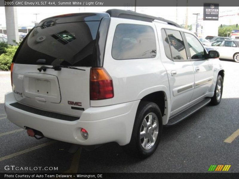 Summit White / Light Gray 2005 GMC Envoy XL SLT 4x4