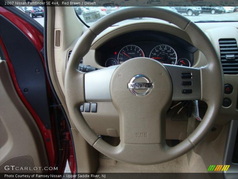 Red Brawn / Desert 2007 Nissan Pathfinder SE 4x4