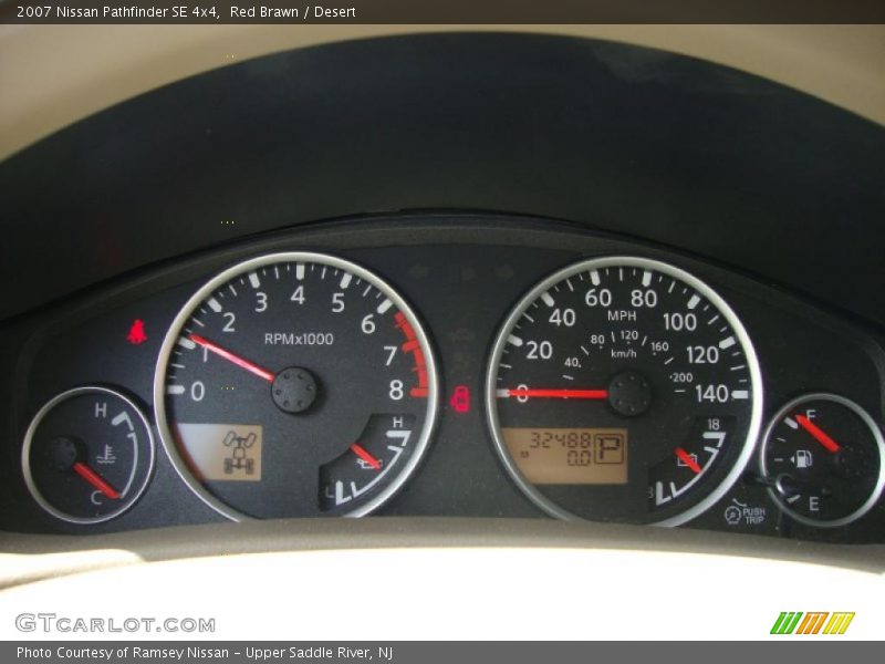 Red Brawn / Desert 2007 Nissan Pathfinder SE 4x4