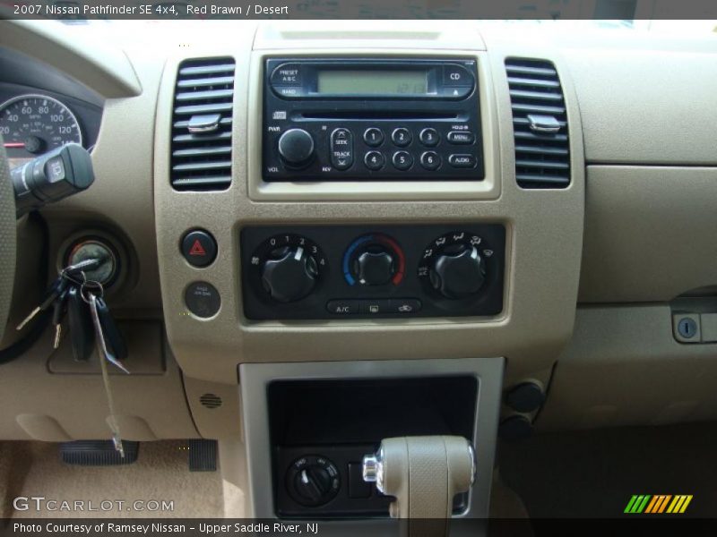 Red Brawn / Desert 2007 Nissan Pathfinder SE 4x4