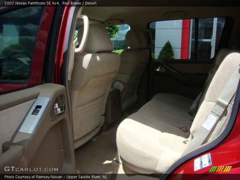 Red Brawn / Desert 2007 Nissan Pathfinder SE 4x4