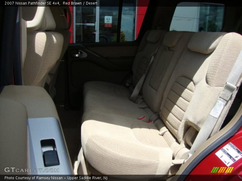 Red Brawn / Desert 2007 Nissan Pathfinder SE 4x4
