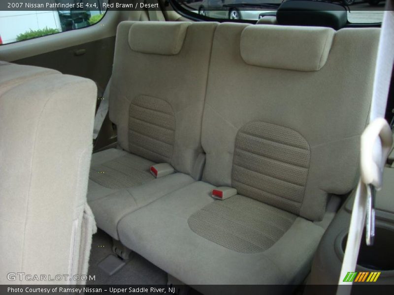 Red Brawn / Desert 2007 Nissan Pathfinder SE 4x4