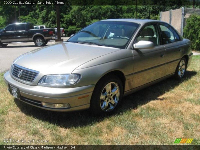 Sand Beige / Stone 2000 Cadillac Catera