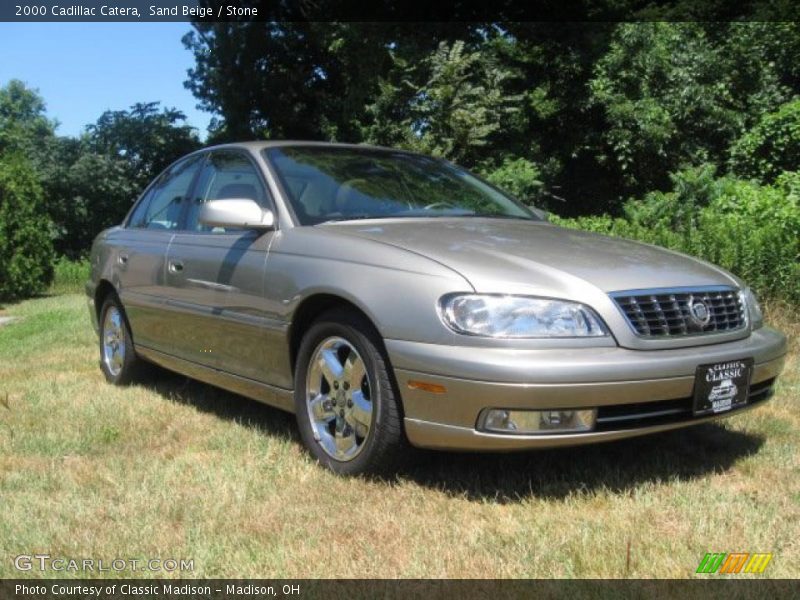 Sand Beige / Stone 2000 Cadillac Catera