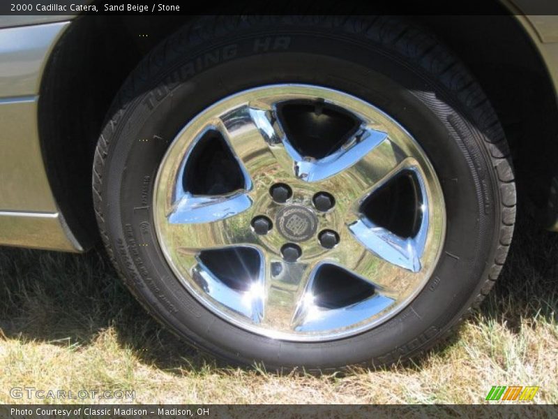 Sand Beige / Stone 2000 Cadillac Catera