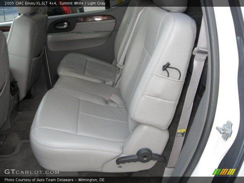 Summit White / Light Gray 2005 GMC Envoy XL SLT 4x4