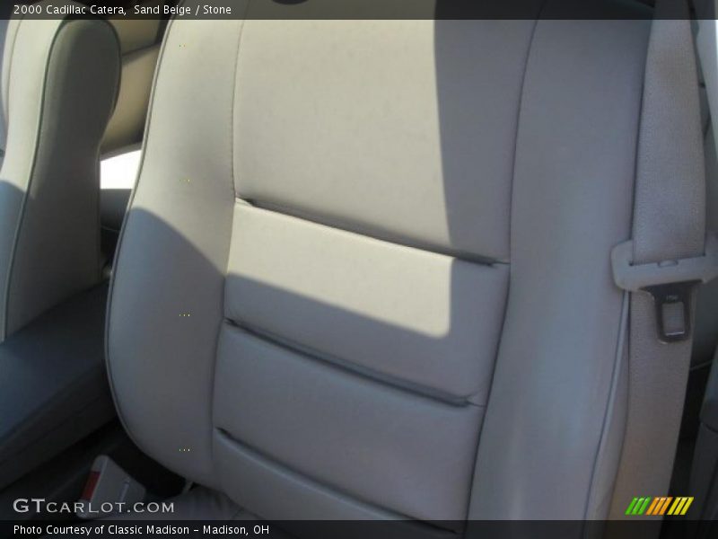 Sand Beige / Stone 2000 Cadillac Catera