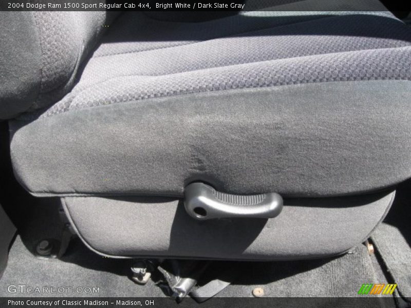 Bright White / Dark Slate Gray 2004 Dodge Ram 1500 Sport Regular Cab 4x4