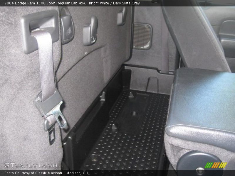 Bright White / Dark Slate Gray 2004 Dodge Ram 1500 Sport Regular Cab 4x4