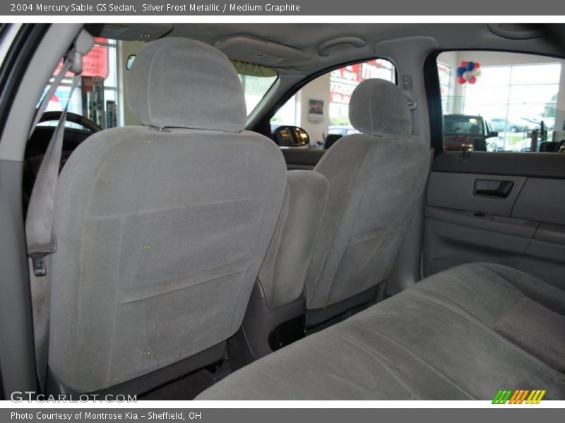 Silver Frost Metallic / Medium Graphite 2004 Mercury Sable GS Sedan