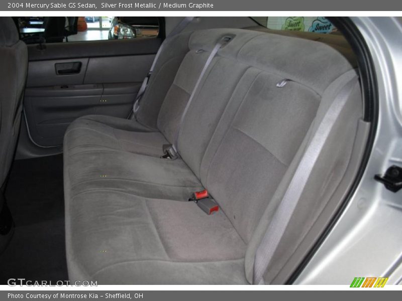 Silver Frost Metallic / Medium Graphite 2004 Mercury Sable GS Sedan