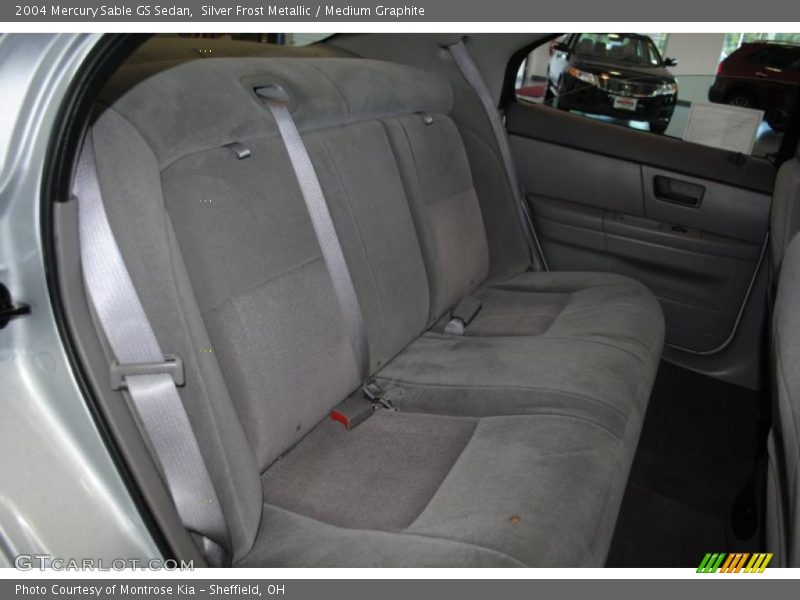 Silver Frost Metallic / Medium Graphite 2004 Mercury Sable GS Sedan