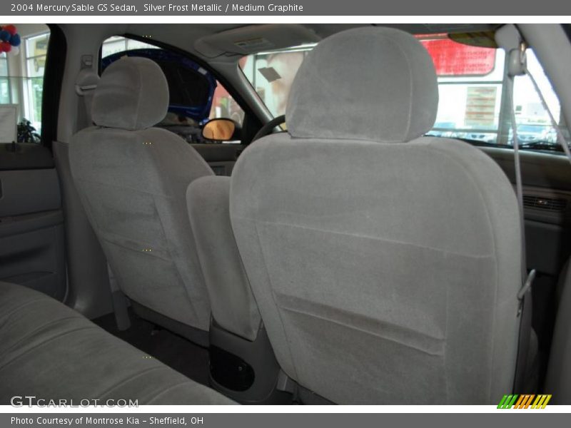 Silver Frost Metallic / Medium Graphite 2004 Mercury Sable GS Sedan