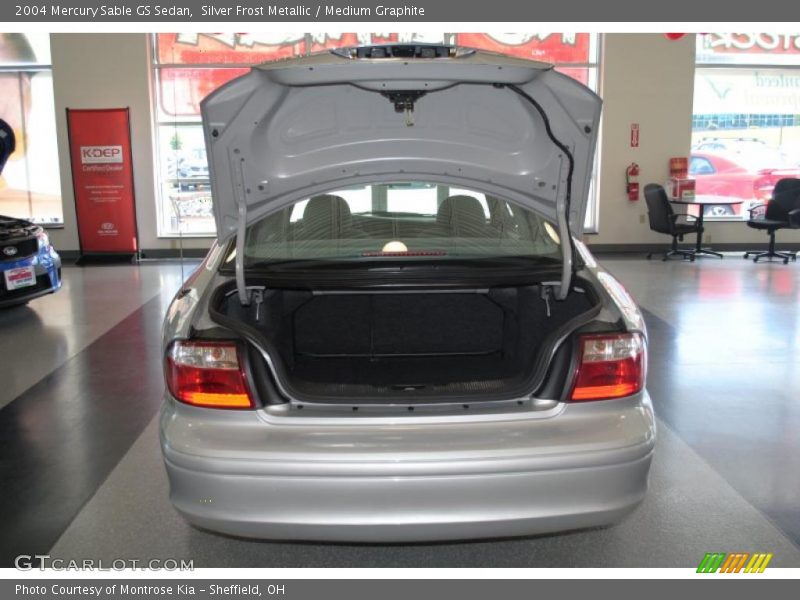 Silver Frost Metallic / Medium Graphite 2004 Mercury Sable GS Sedan
