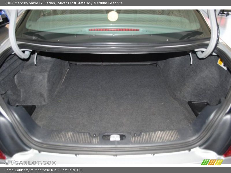 Silver Frost Metallic / Medium Graphite 2004 Mercury Sable GS Sedan