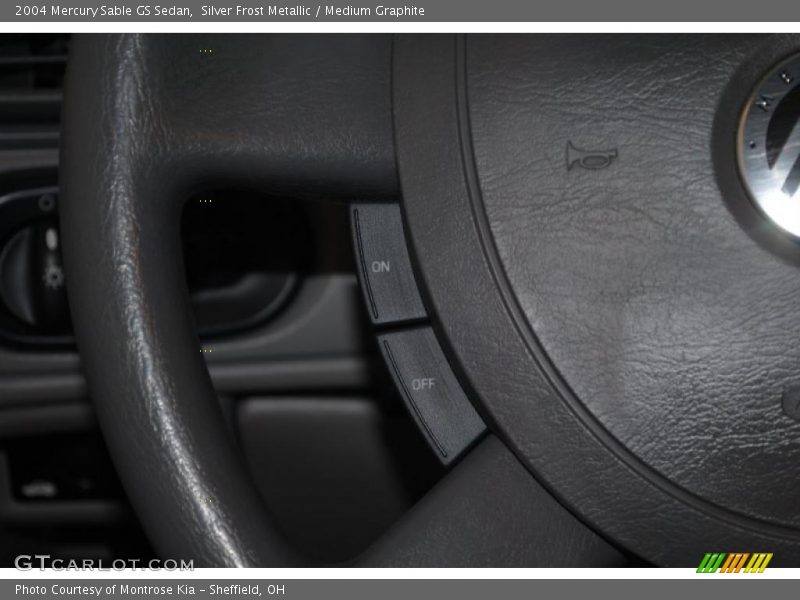 Silver Frost Metallic / Medium Graphite 2004 Mercury Sable GS Sedan