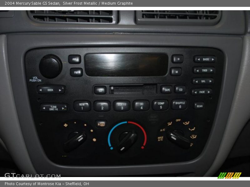 Silver Frost Metallic / Medium Graphite 2004 Mercury Sable GS Sedan