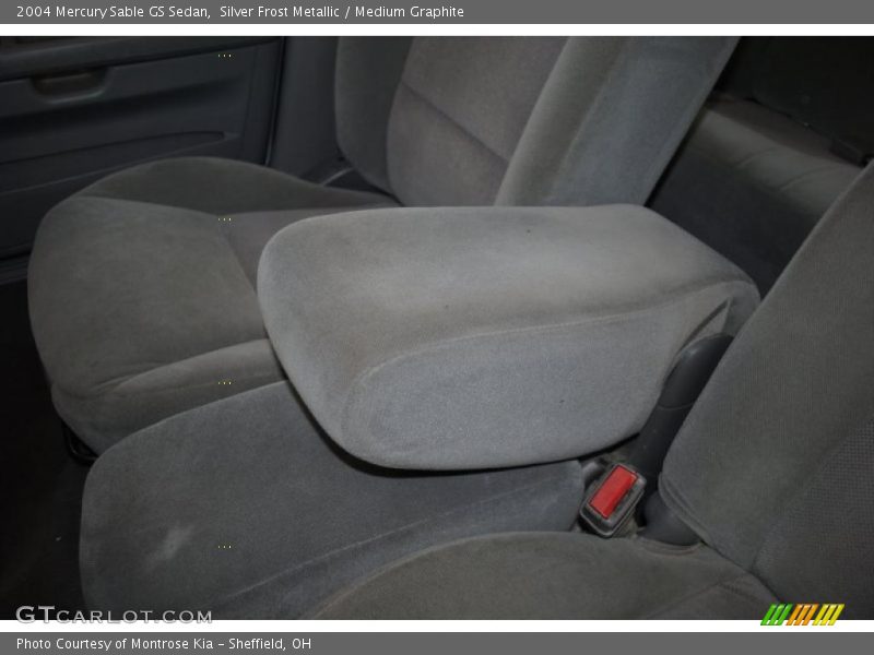 Silver Frost Metallic / Medium Graphite 2004 Mercury Sable GS Sedan