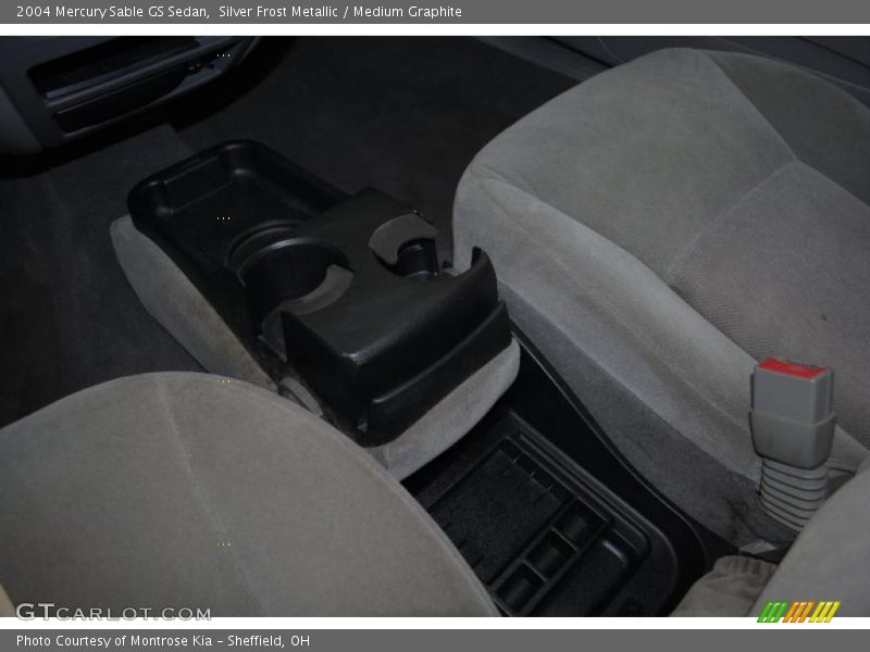 Silver Frost Metallic / Medium Graphite 2004 Mercury Sable GS Sedan