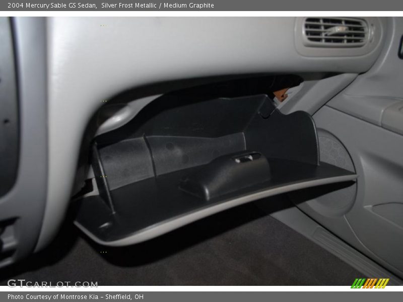 Silver Frost Metallic / Medium Graphite 2004 Mercury Sable GS Sedan