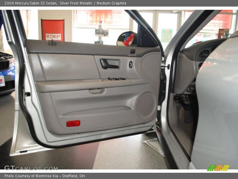 Silver Frost Metallic / Medium Graphite 2004 Mercury Sable GS Sedan