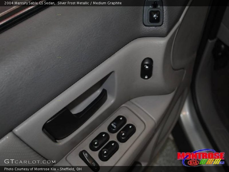 Silver Frost Metallic / Medium Graphite 2004 Mercury Sable GS Sedan