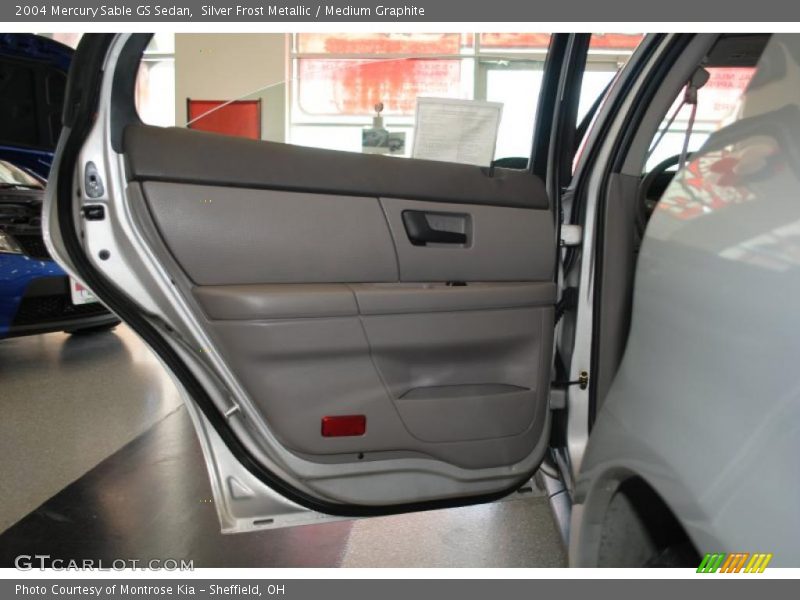 Silver Frost Metallic / Medium Graphite 2004 Mercury Sable GS Sedan