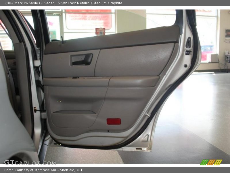 Silver Frost Metallic / Medium Graphite 2004 Mercury Sable GS Sedan