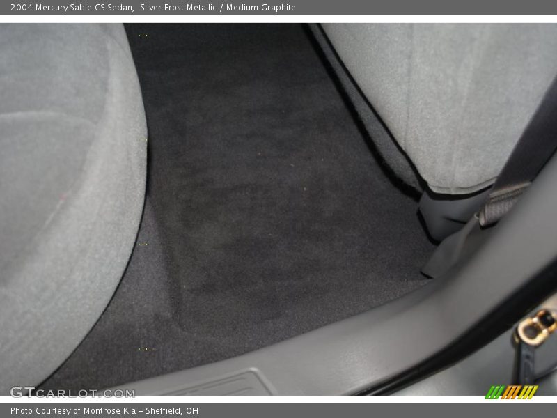 Silver Frost Metallic / Medium Graphite 2004 Mercury Sable GS Sedan