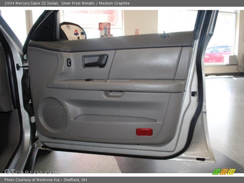 Silver Frost Metallic / Medium Graphite 2004 Mercury Sable GS Sedan