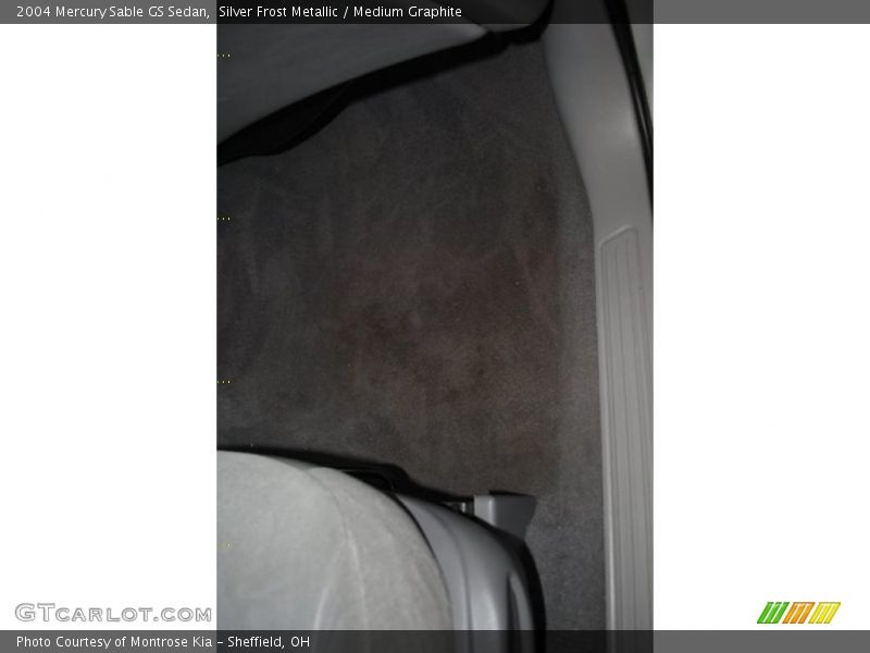 Silver Frost Metallic / Medium Graphite 2004 Mercury Sable GS Sedan
