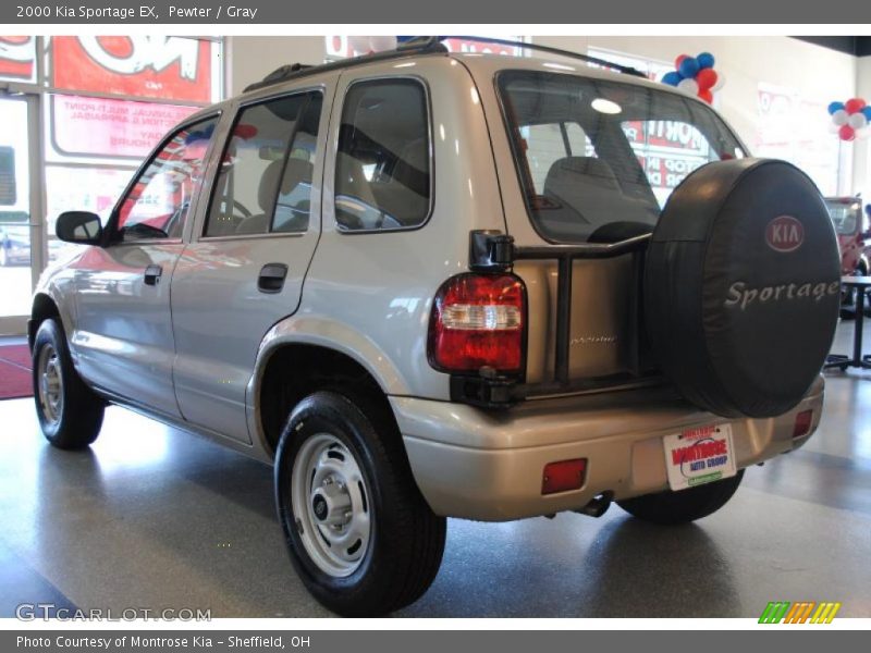 Pewter / Gray 2000 Kia Sportage EX