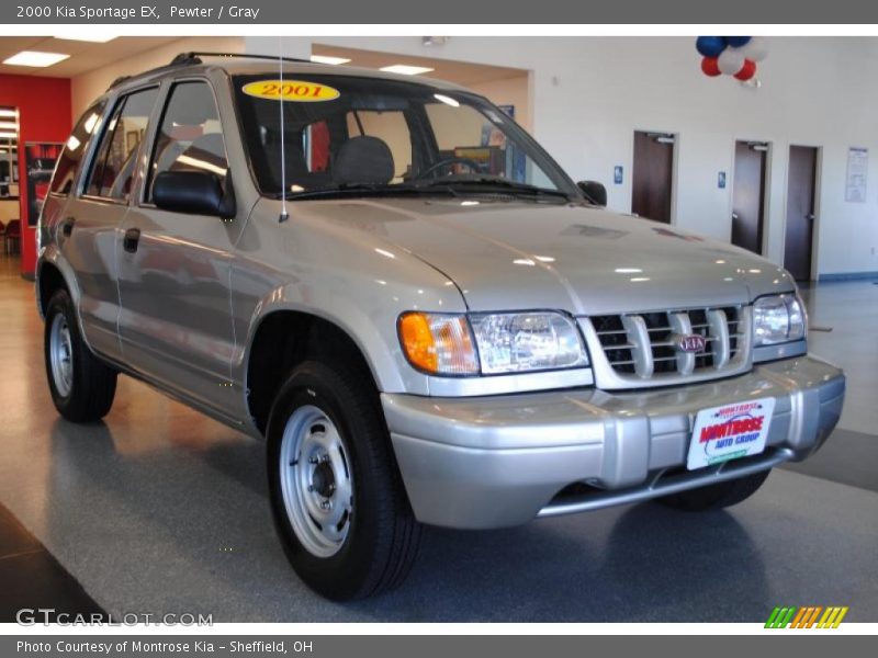 Pewter / Gray 2000 Kia Sportage EX