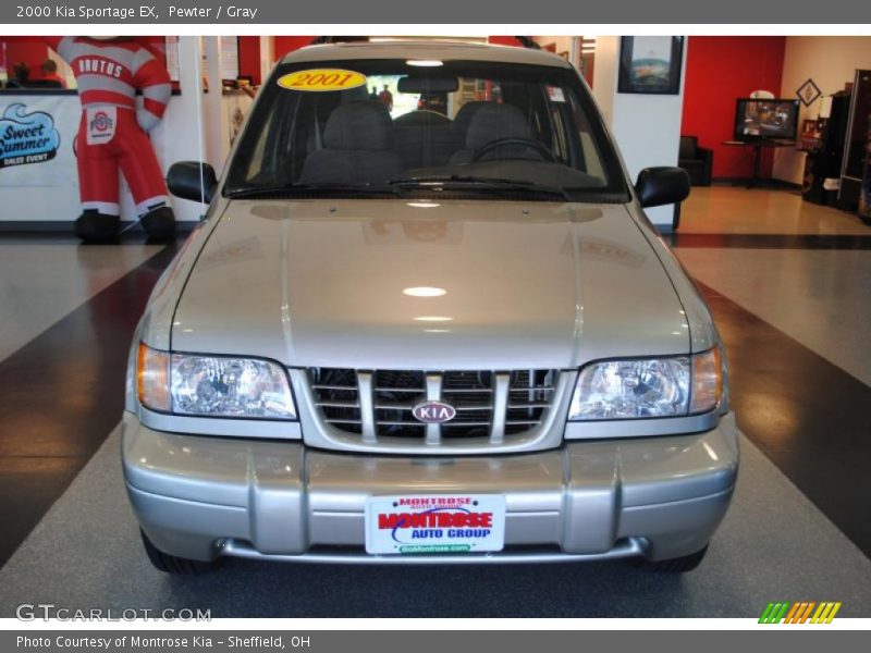 Pewter / Gray 2000 Kia Sportage EX