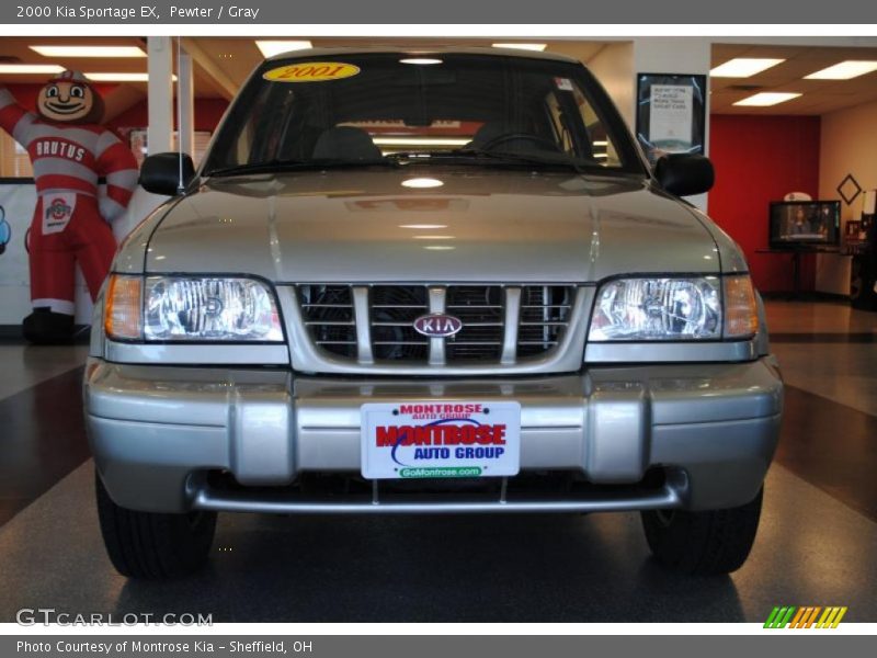 Pewter / Gray 2000 Kia Sportage EX