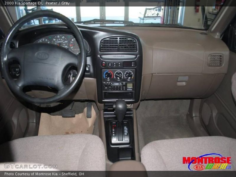Pewter / Gray 2000 Kia Sportage EX