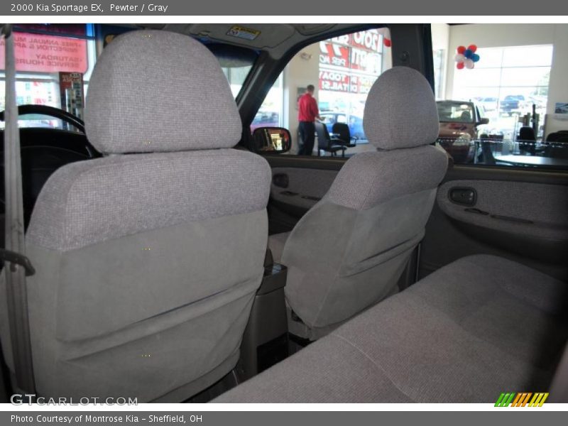 Pewter / Gray 2000 Kia Sportage EX