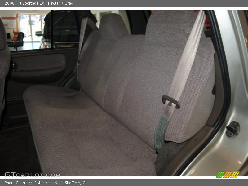 Pewter / Gray 2000 Kia Sportage EX