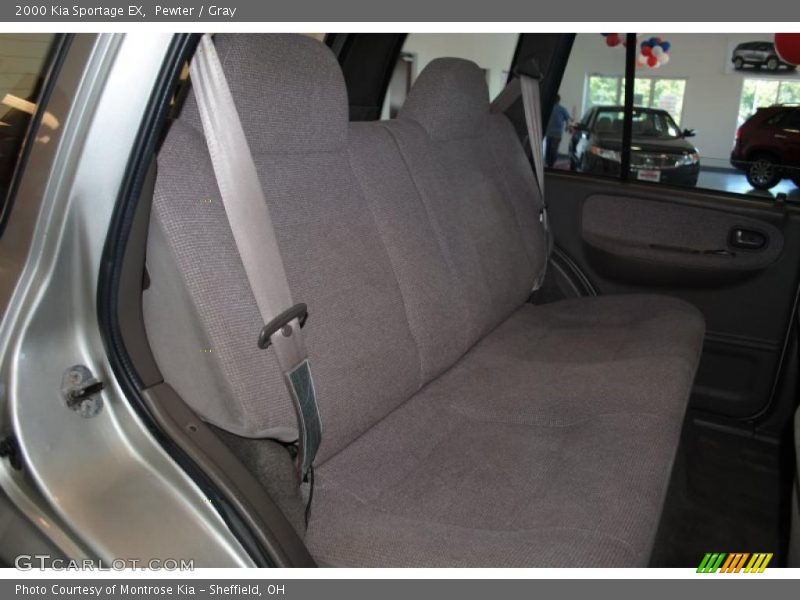 Pewter / Gray 2000 Kia Sportage EX